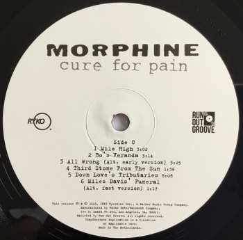2LP Morphine: Cure For Pain DLX | NUM | LTD 379758