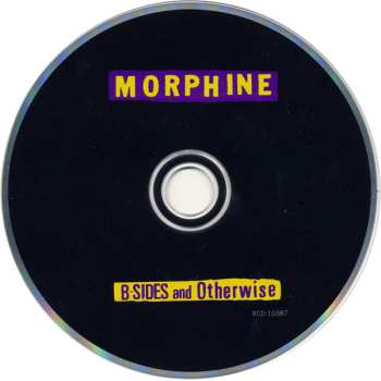 CD Morphine: B-Sides And Otherwise 456724