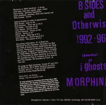 CD Morphine: B-Sides And Otherwise 456724