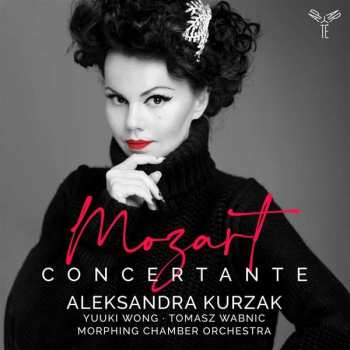 Album Morphing Chamber Orchestr: Aleksandra Kurzak - Mozart Concertante