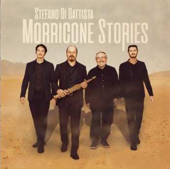 Album Stefano Di Battista: Morricone Stories