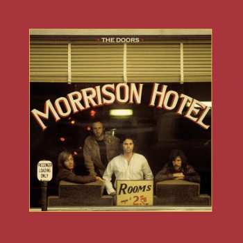 LP/2CD The Doors: Morrison Hotel DLX | LTD | NUM