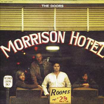 LP The Doors: Morrison Hotel 24135