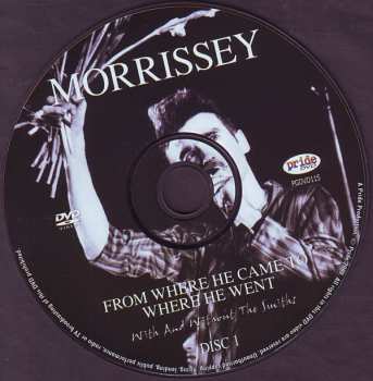 2DVD Morrissey: From Where He Came to Where He Went (With And Without The Smiths) 231867