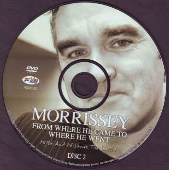 2DVD Morrissey: From Where He Came to Where He Went (With And Without The Smiths) 231867