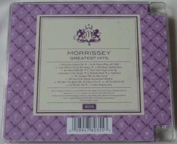 CD Morrissey: Greatest Hits 52988