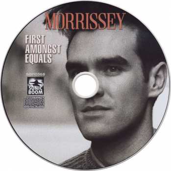 CD Morrissey: First Amongst Equals (Wolverhampton Broadcast 1988) 429060