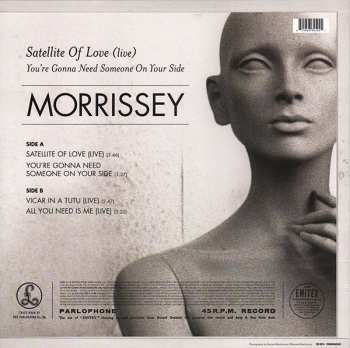 LP Morrissey: Satellite Of Love (Live) 68730