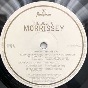 2LP Morrissey: ¡The Best Of! 4461