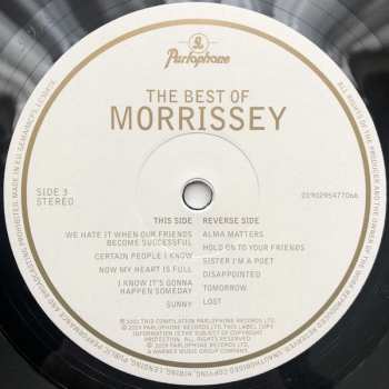2LP Morrissey: ¡The Best Of! 4461