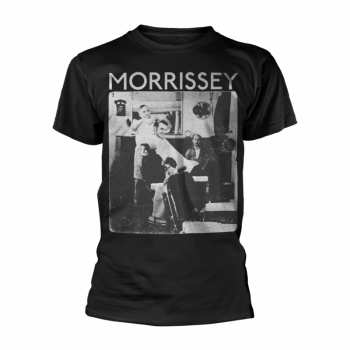 Merch Morrissey: Tričko Barber Shop
