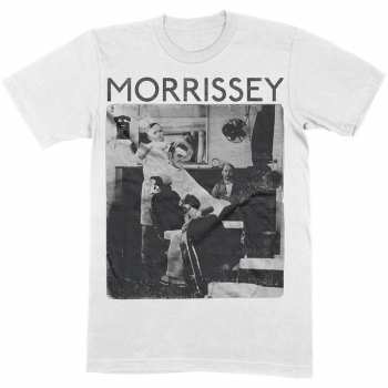 Merch Morrissey: Tričko Barber Shop  M