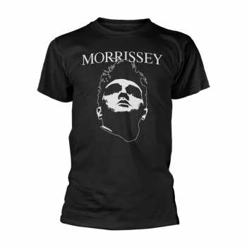 Merch Morrissey: Tričko Face Logo Morrissey (black) S