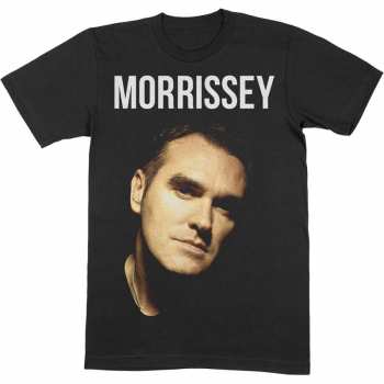 Merch Morrissey: Tričko Face Photo  XXL