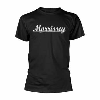 Merch Morrissey: Tričko Text Logo Morrissey XXL