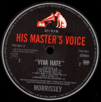 LP Morrissey: Viva Hate 517707