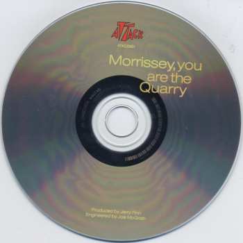 CD Morrissey: You Are The Quarry 41186
