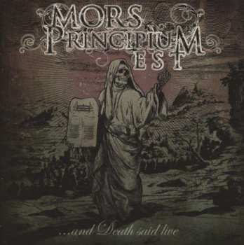 Album Mors Principium Est: ...And Death Said Live