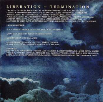CD Mors Principium Est: Liberation = Termination 20229
