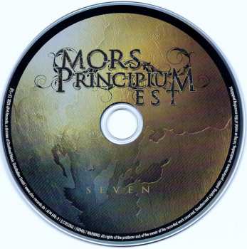 CD Mors Principium Est: Seven DIGI 32085