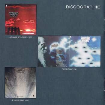 CD Morse Code: Je Suis Le Temps