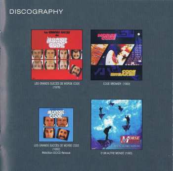 CD Morse Code: Je Suis Le Temps