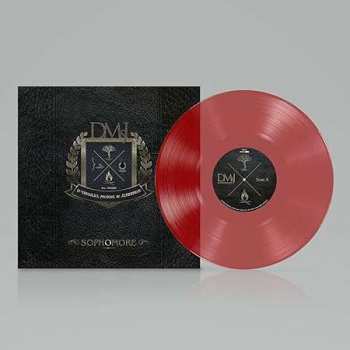 LP Morse & Jennings D'virgilio: Sophomore (transparent Red Vinyl) 487185
