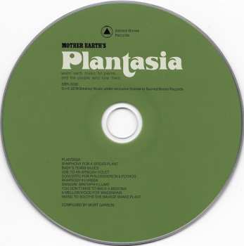 CD Mort Garson: Mother Earth's Plantasia 477085