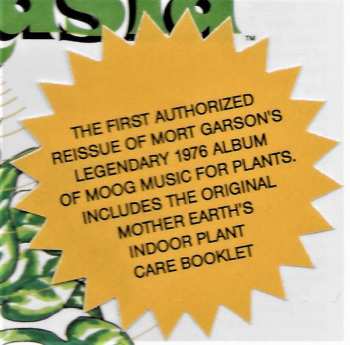 CD Mort Garson: Mother Earth's Plantasia 477085
