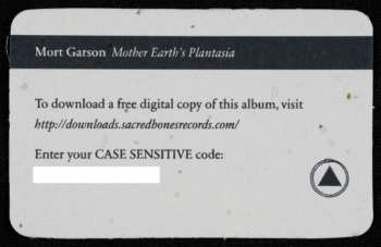 LP Mort Garson: Mother Earth's Plantasia LTD | CLR 417956