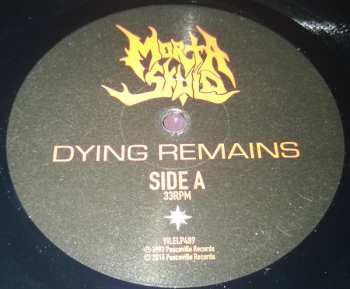 LP Morta Skuld: Dying Remains 10579