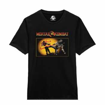 Merch Mortal Kombat: Tričko Mortal Kombat Characters S