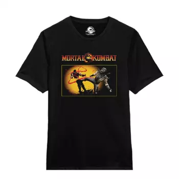 Mortal Kombat: Tričko Mortal Kombat Characters