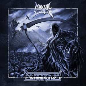Album Mortal Scepter / Deathron: Split
