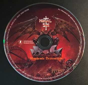 CD Mortal Sin: Mayhemic Destruction DIGI 396556