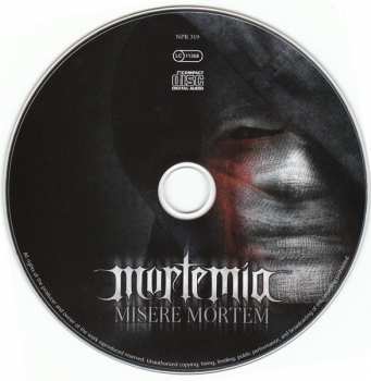 CD Mortemia: Misere Mortem 23719