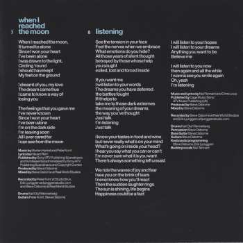 CD Morten Harket: Out Of My Hands 27061