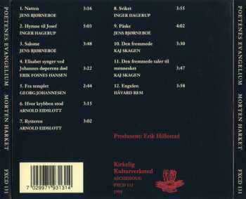 CD Morten Harket: Poetenes Evangelium 528763