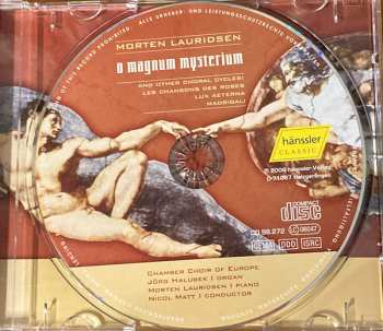 CD Morten Lauridsen: O Magnum Mysterium (And Other Choral Cycles) 452171