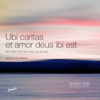 Album Morten Lauridsen: Sonat Vox - Ubi Caritas Et Amor Deus Ibi Est