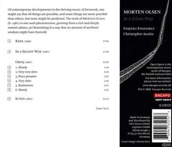 CD Morten Olsen: In A Silent Way 447399