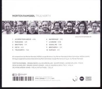 CD Morten Ramsbøl: True North 495517