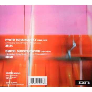 CD Morten Ryelund Sørensen: Tchaikovsky And Shostakovich  367527