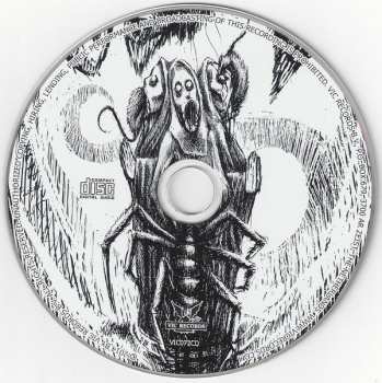 CD Morthra: Desecrated Thoughts (From Insane Minds) 280249