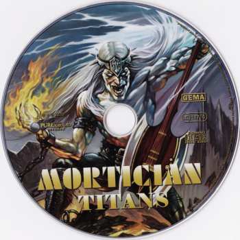 CD Mortician: Titans 36718