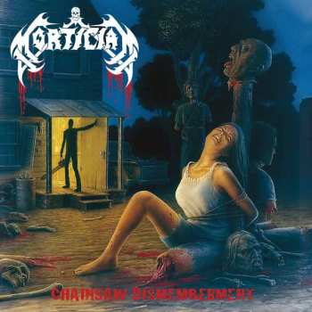 CD Mortician: Chainsaw Dismemberment (cd - Blue Disc)
