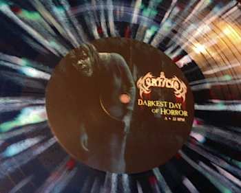 LP Mortician: Darkest Day Of Horror CLR