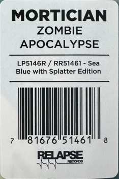 LP Mortician: Zombie Apocalypse CLR 541194