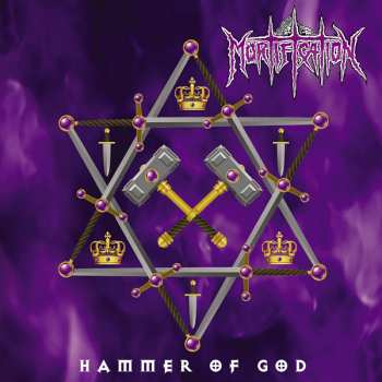 Album Mortification: Hammer Of God/10 Years Live Not Dead