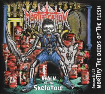 Album Mortification: Realm Of The Skelataur
